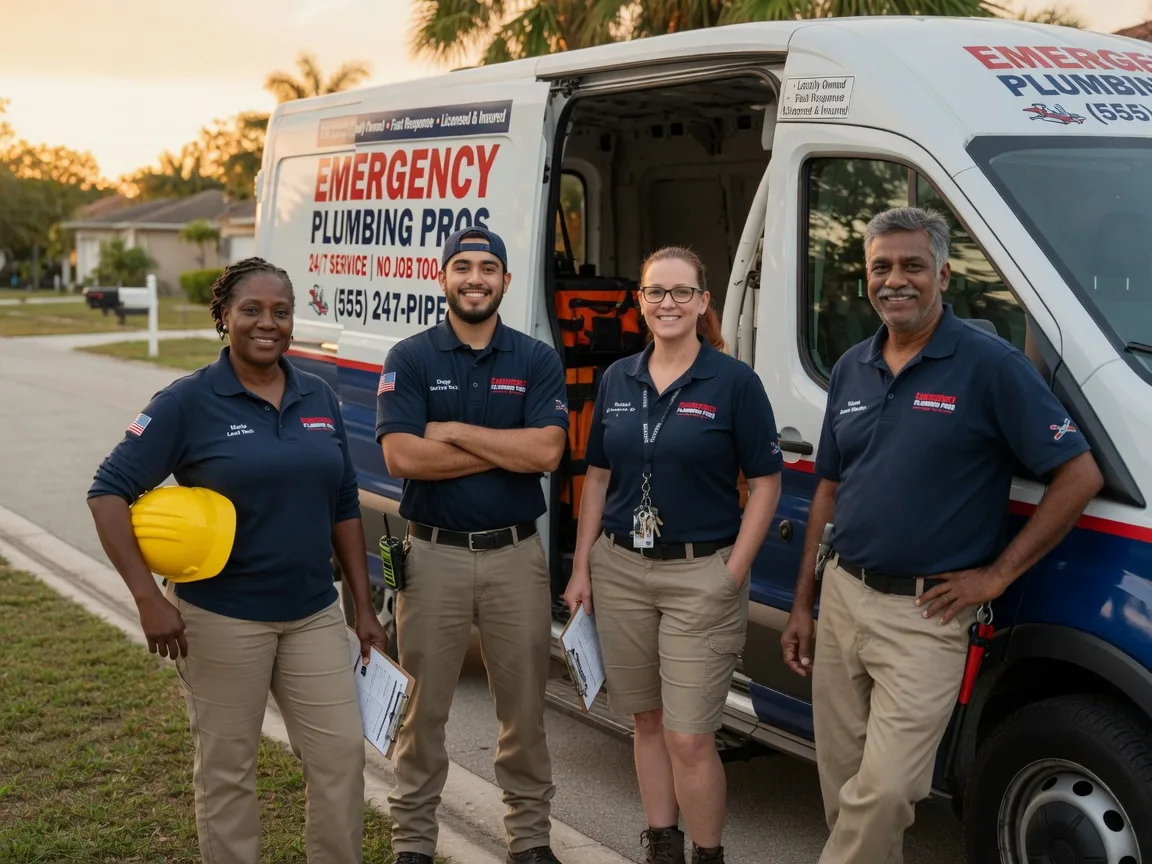 Emergency Plumber company in Bahama, NC